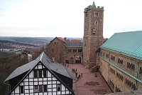 Bild: Besuch auf der Wartburg