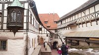 Bild: Besuch auf der Wartburg