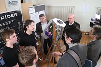 Jugend forscht 2017 an der Hochschule Nordhausen Bild: Jugend forscht 2017 an der Hochschule Nordhausen