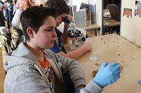 Jugend forscht 2017 an der Hochschule Nordhausen Bild: Jugend forscht 2017 an der Hochschule Nordhausen