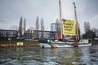 Protest auf dem Wasser Bild: Protest auf dem Wasser