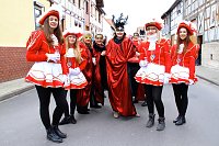 Bild: Stra&szlig;enumzug in Breitenworbis