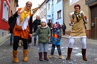 Bild: Stra&szlig;enumzug in Breitenworbis