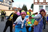 Bild: Stra&szlig;enumzug in Breitenworbis