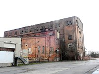 Bild: Peter Blei in der Brikettfabrik