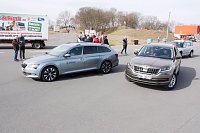 Ab ins Gelände: Autohaus-Peter-Gruppe lud zum Aktionstag ins Autodrom Bild: Ab ins Gelände: Autohaus-Peter-Gruppe lud zum Aktionstag ins Autodrom