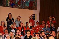 Bild: M&auml;nnerbeine und mehr auf Bleicher&ouml;der B&uuml;hne