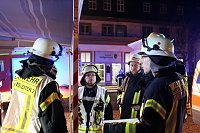 Großbrand in der Marktstraße Bild: Großbrand in der Marktstraße