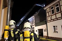 Großbrand in der Marktstraße Bild: Großbrand in der Marktstraße