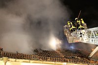 Großbrand in der Marktstraße Bild: Großbrand in der Marktstraße