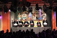 Sondershausen lud Thüringer Narren ein Bild: Sondershausen lud Thüringer Narren ein