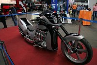 Bild: Motorradmesse Erfurt 2017