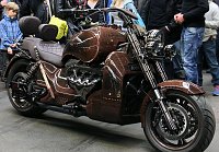 Bild: Motorradmesse Erfurt 2017