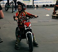 Bild: Motorradmesse Erfurt 2017