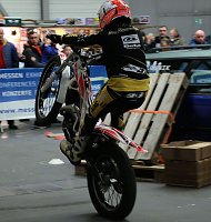 Bild: Motorradmesse Erfurt 2017