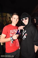 Bild: Blow Out in der Webe