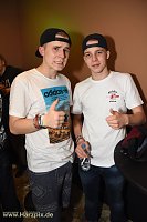 Bild: Blow Out in der Webe