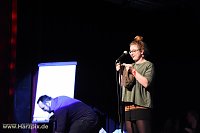 Bild: Poetry Slam im Clubhaus