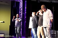 Bild: Poetry Slam im Clubhaus
