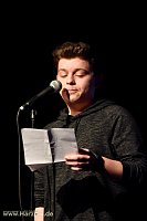 Bild: Poetry Slam im Clubhaus