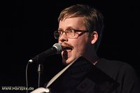 Bild: Poetry Slam im Clubhaus