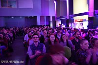 Bild: Poetry Slam im Clubhaus