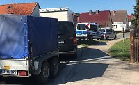 Bild: Umfangreiche Durchsuchungen in Nohra im Landkreis Nordhausen