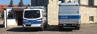 Bild: Umfangreiche Durchsuchungen in Nohra im Landkreis Nordhausen