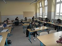 Bild: Englischwettbewerb am Herder Gymnasium