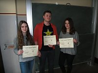 Bild: Englischwettbewerb am Herder Gymnasium