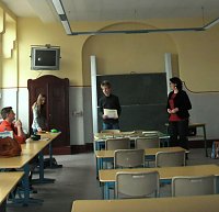 Bild: Englischwettbewerb am Herder Gymnasium