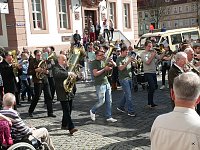 Bild: Palmsonntagsprozession