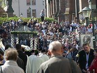 Bild: Palmsonntagsprozession