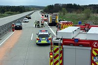 Bild: Sechs Verletzte bei Unfall
