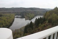 Bild: Titan RT - die l&auml;ngste Fu&szlig;g&auml;ngerh&auml;ngebr&uuml;cke der Welt wurde heute im Harz er&ouml;ffnet