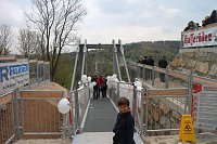 Bild: Titan RT - die l&auml;ngste Fu&szlig;g&auml;ngerh&auml;ngebr&uuml;cke der Welt wurde heute im Harz er&ouml;ffnet