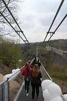 Bild: Titan RT - die l&auml;ngste Fu&szlig;g&auml;ngerh&auml;ngebr&uuml;cke der Welt wurde heute im Harz er&ouml;ffnet