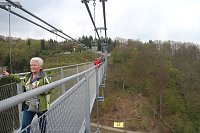 Bild: Titan RT - die l&auml;ngste Fu&szlig;g&auml;ngerh&auml;ngebr&uuml;cke der Welt wurde heute im Harz er&ouml;ffnet