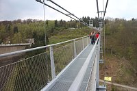 Bild: Titan RT - die l&auml;ngste Fu&szlig;g&auml;ngerh&auml;ngebr&uuml;cke der Welt wurde heute im Harz er&ouml;ffnet