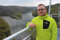 Bild: Titan RT - die l&auml;ngste Fu&szlig;g&auml;ngerh&auml;ngebr&uuml;cke der Welt wurde heute im Harz er&ouml;ffnet