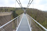 Bild: Titan RT - die l&auml;ngste Fu&szlig;g&auml;ngerh&auml;ngebr&uuml;cke der Welt wurde heute im Harz er&ouml;ffnet
