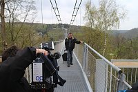 Bild: Titan RT - die l&auml;ngste Fu&szlig;g&auml;ngerh&auml;ngebr&uuml;cke der Welt wurde heute im Harz er&ouml;ffnet