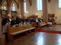Bild: Diakonweihe in Leinefelde