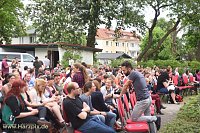 Bild: Poetry Slam im Clubhaus