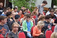 Bild: Poetry Slam im Clubhaus