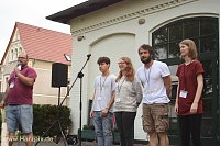 Bild: Poetry Slam im Clubhaus
