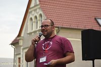 Bild: Poetry Slam im Clubhaus