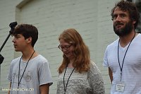 Bild: Poetry Slam im Clubhaus