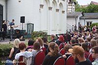 Bild: Poetry Slam im Clubhaus