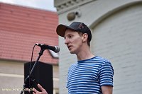 Bild: Poetry Slam im Clubhaus